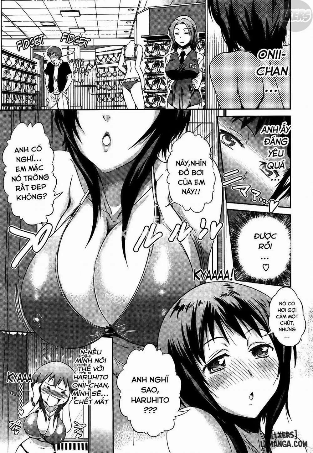 HentaiVN.net - Ảnh 10 - Anekomori - Chương 8 END