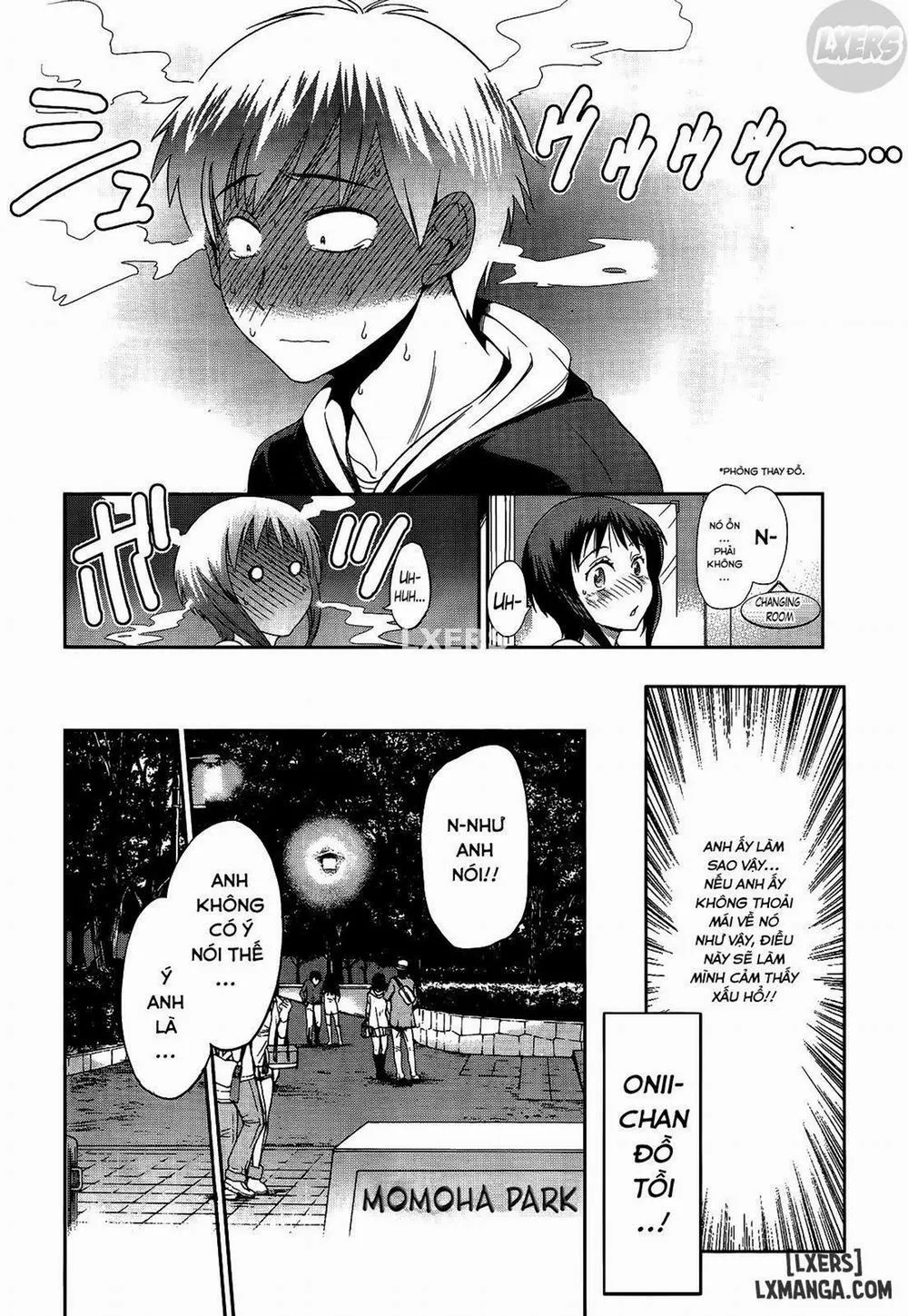 HentaiVN.net - Ảnh 11 - Anekomori - Chương 8 END
