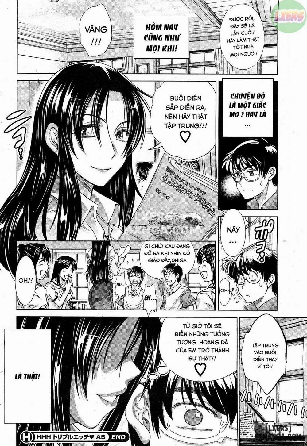 HentaiVN.net - Ảnh 49 - Anekomori - Chương 8 END