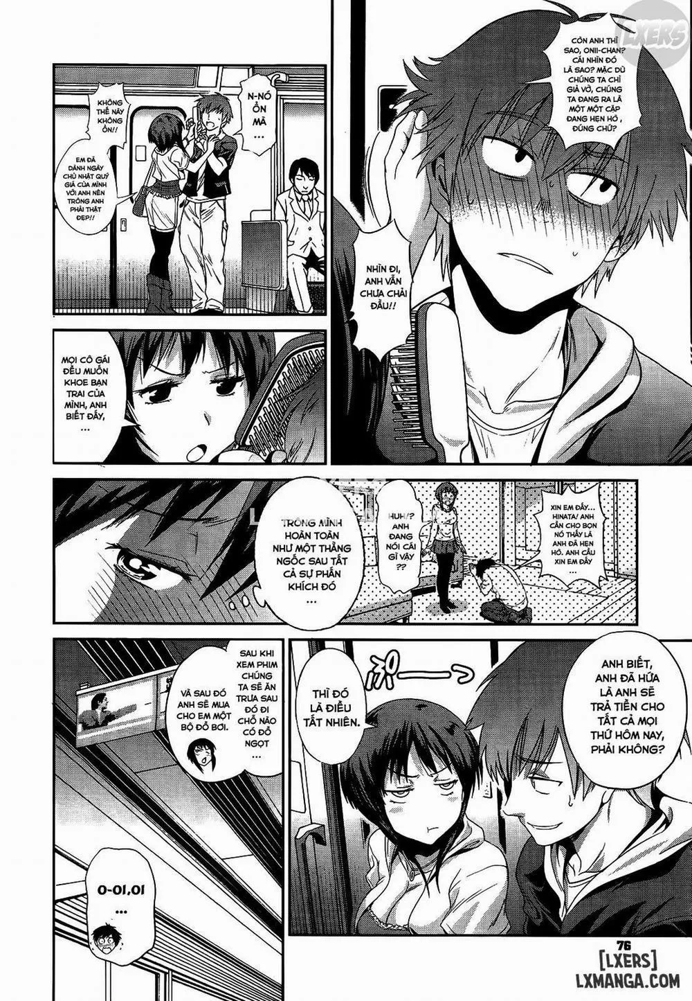 HentaiVN.net - Ảnh 5 - Anekomori - Chương 8 END