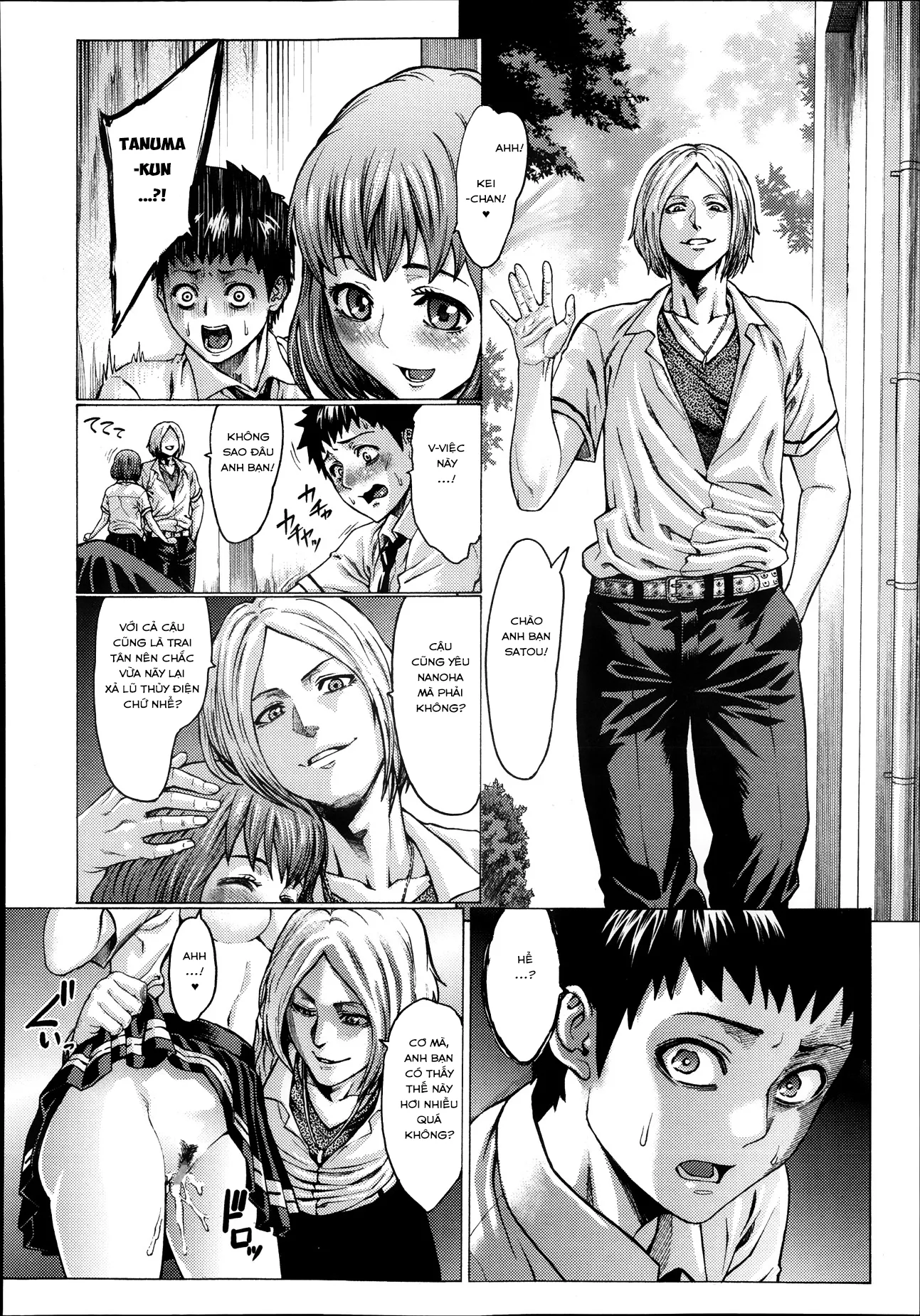 HentaiVN.net - Ảnh 11 - Cô Bạn Gái Lý Tưởng! [Ideal Girlfriend] - Oneshot
