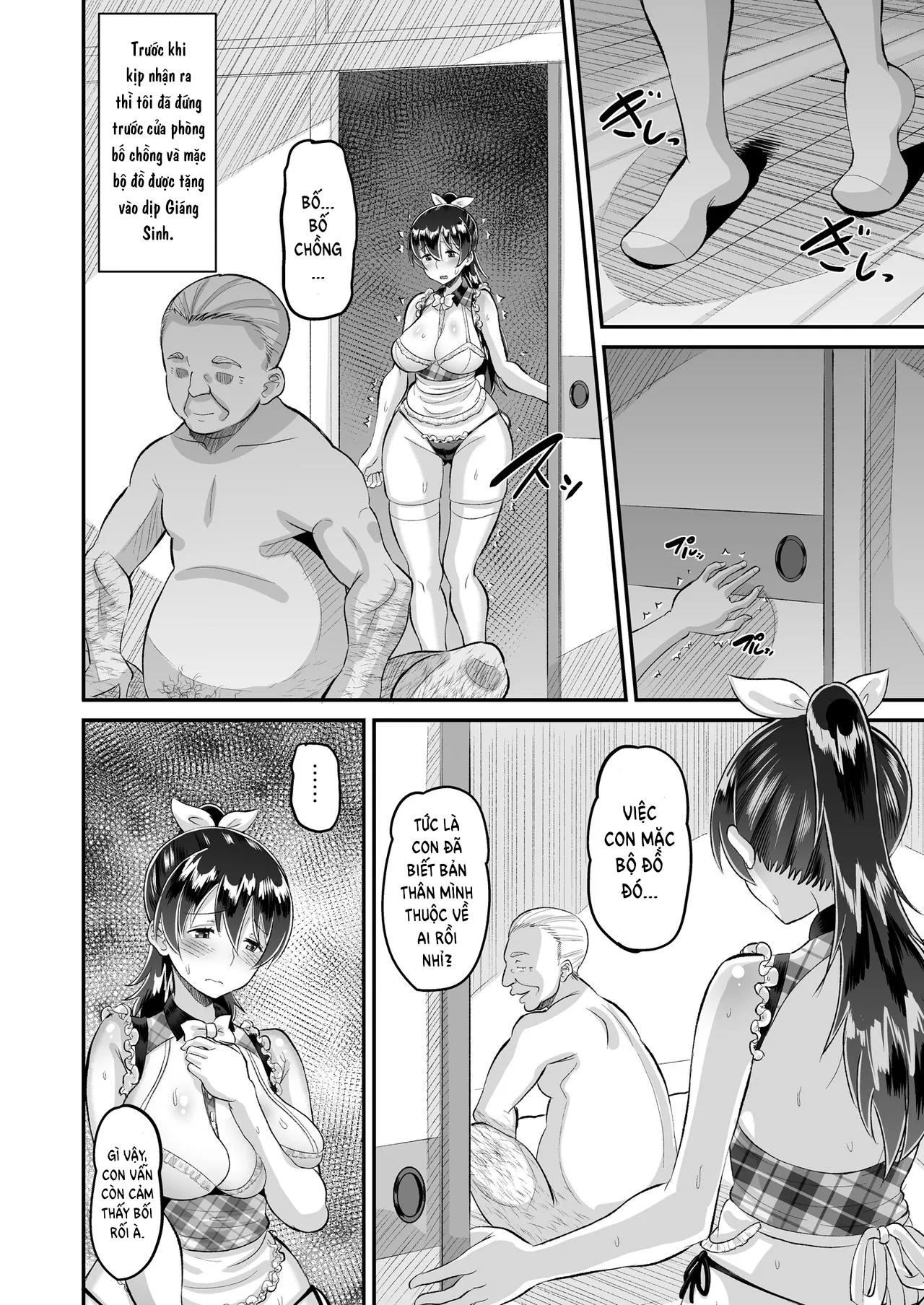 HentaiVN.net - Ảnh 15 - Biyaku Tsuma wa Gifu Senyou OnaPet 4 - Oneshot