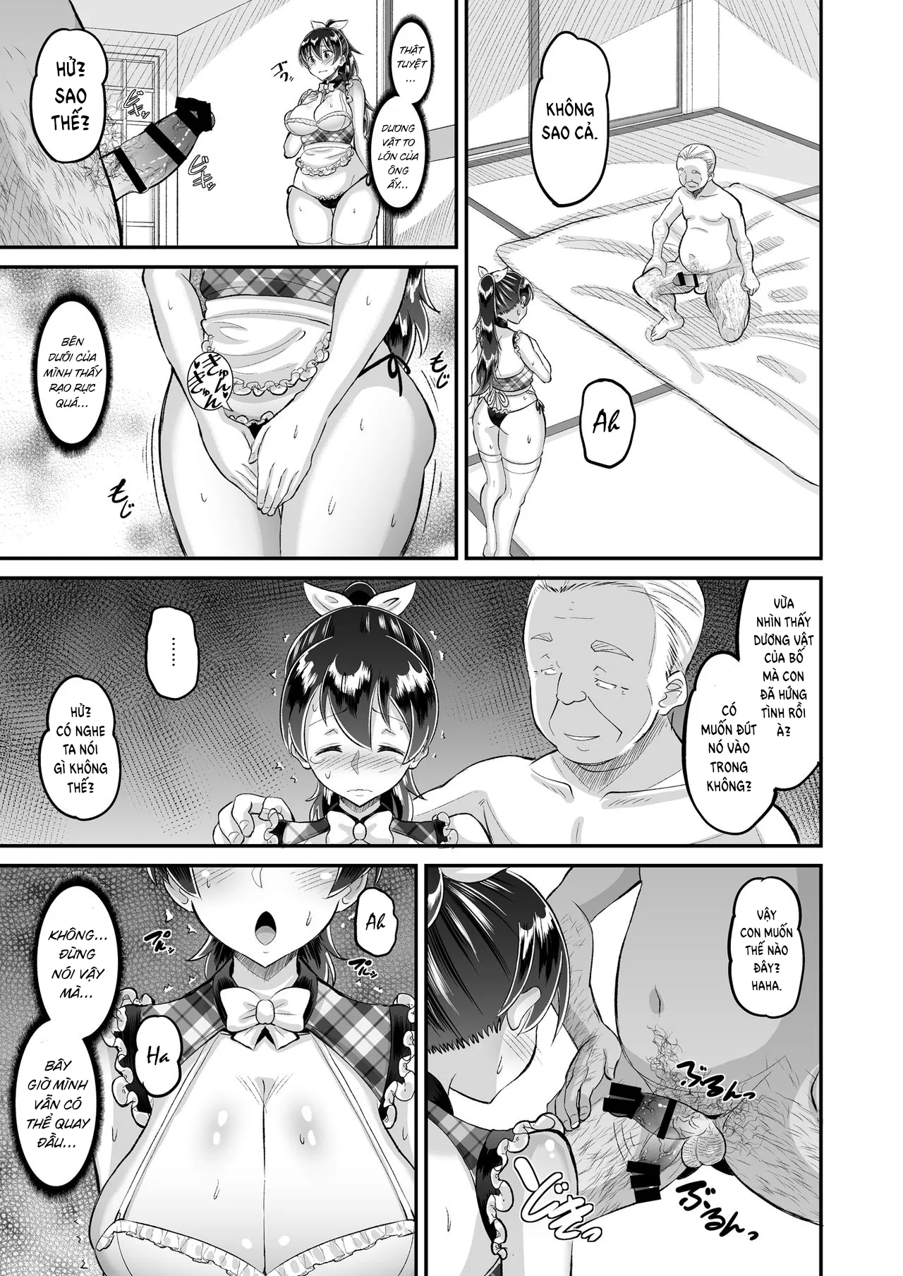 HentaiVN.net - Ảnh 16 - Biyaku Tsuma wa Gifu Senyou OnaPet 4 - Oneshot