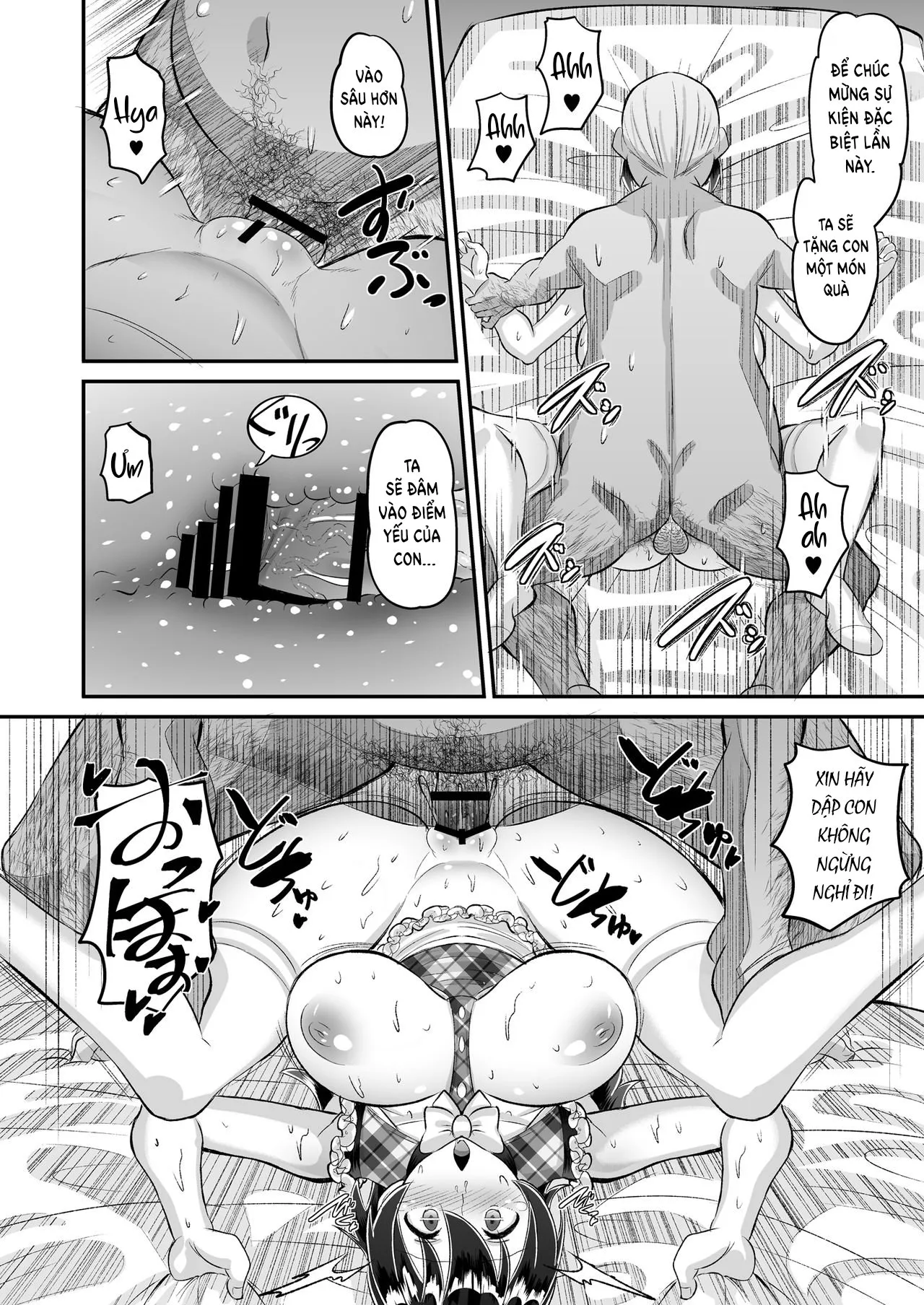 HentaiVN.net - Ảnh 27 - Biyaku Tsuma wa Gifu Senyou OnaPet 4 - Oneshot