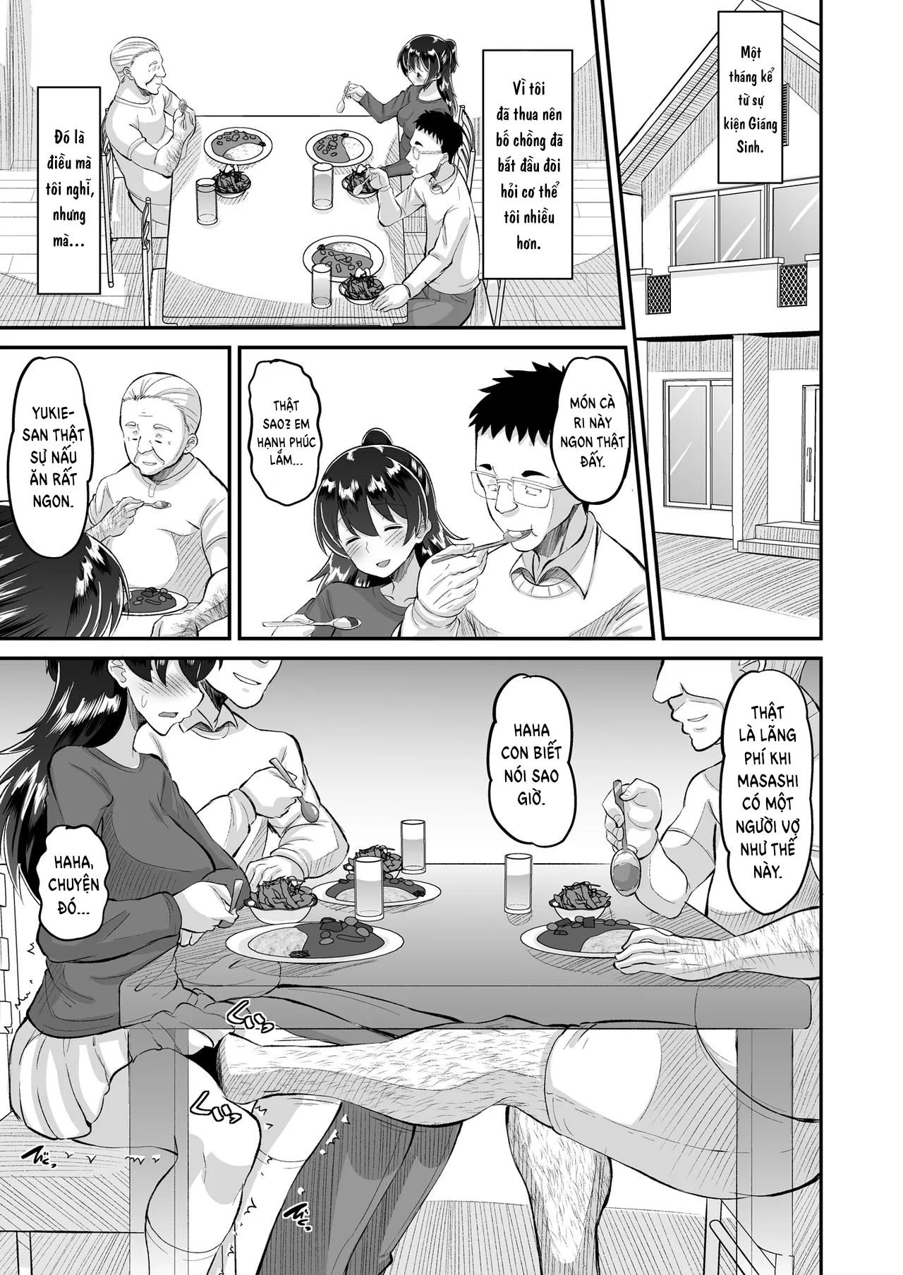 HentaiVN.net - Ảnh 4 - Biyaku Tsuma wa Gifu Senyou OnaPet 4 - Oneshot