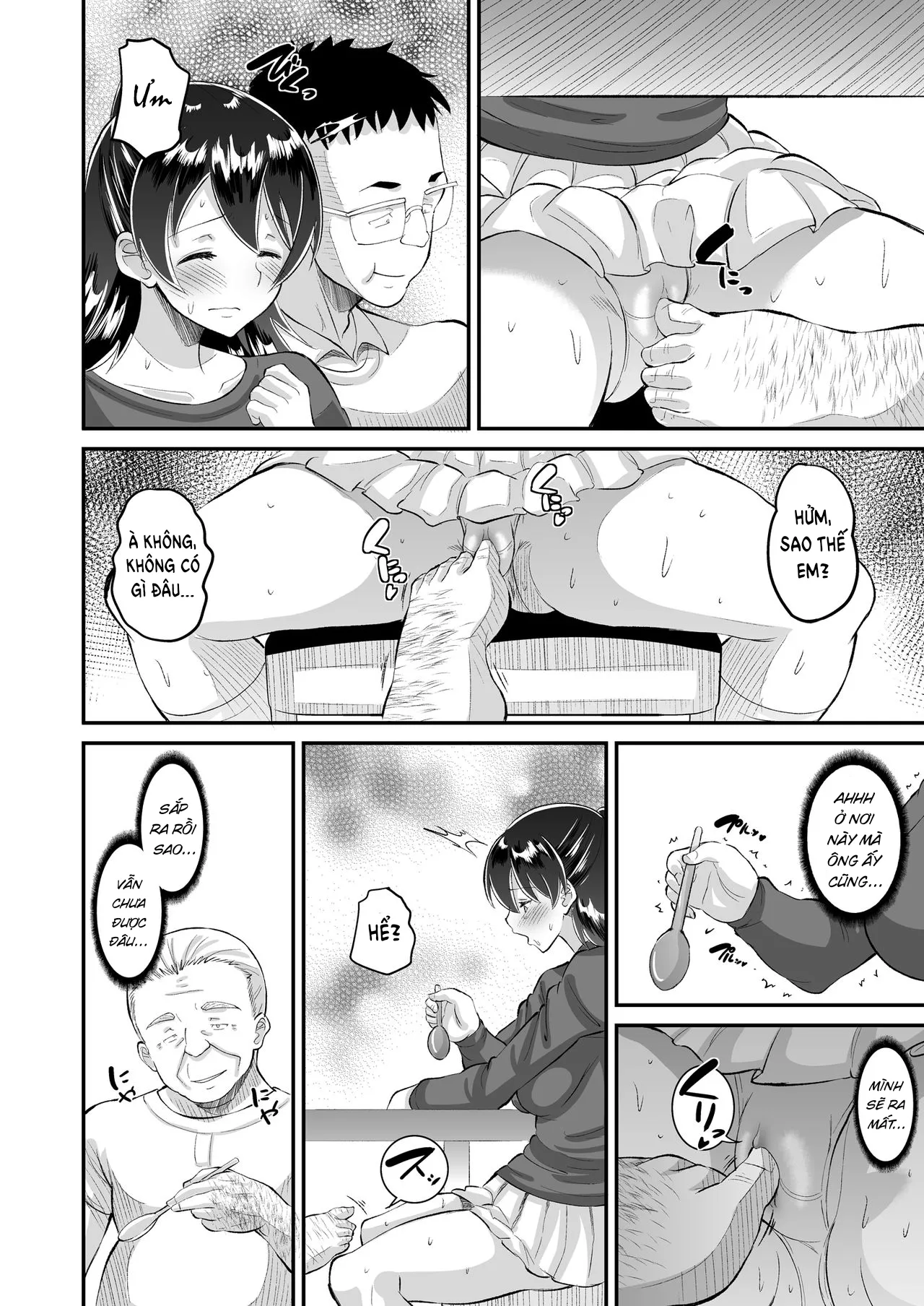 HentaiVN.net - Ảnh 5 - Biyaku Tsuma wa Gifu Senyou OnaPet 4 - Oneshot