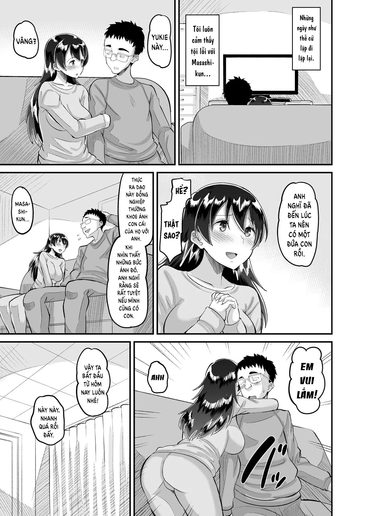 HentaiVN.net - Ảnh 8 - Biyaku Tsuma wa Gifu Senyou OnaPet 4 - Oneshot