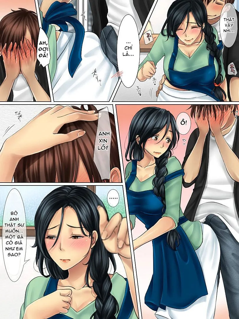 HentaiVN.net - Ảnh 9 - Mẹ Của Bạn Thân Là Người Yêu Của Tôi! [Shinyuu no Hahaoya wa Ore no Koibito] - Chap 1