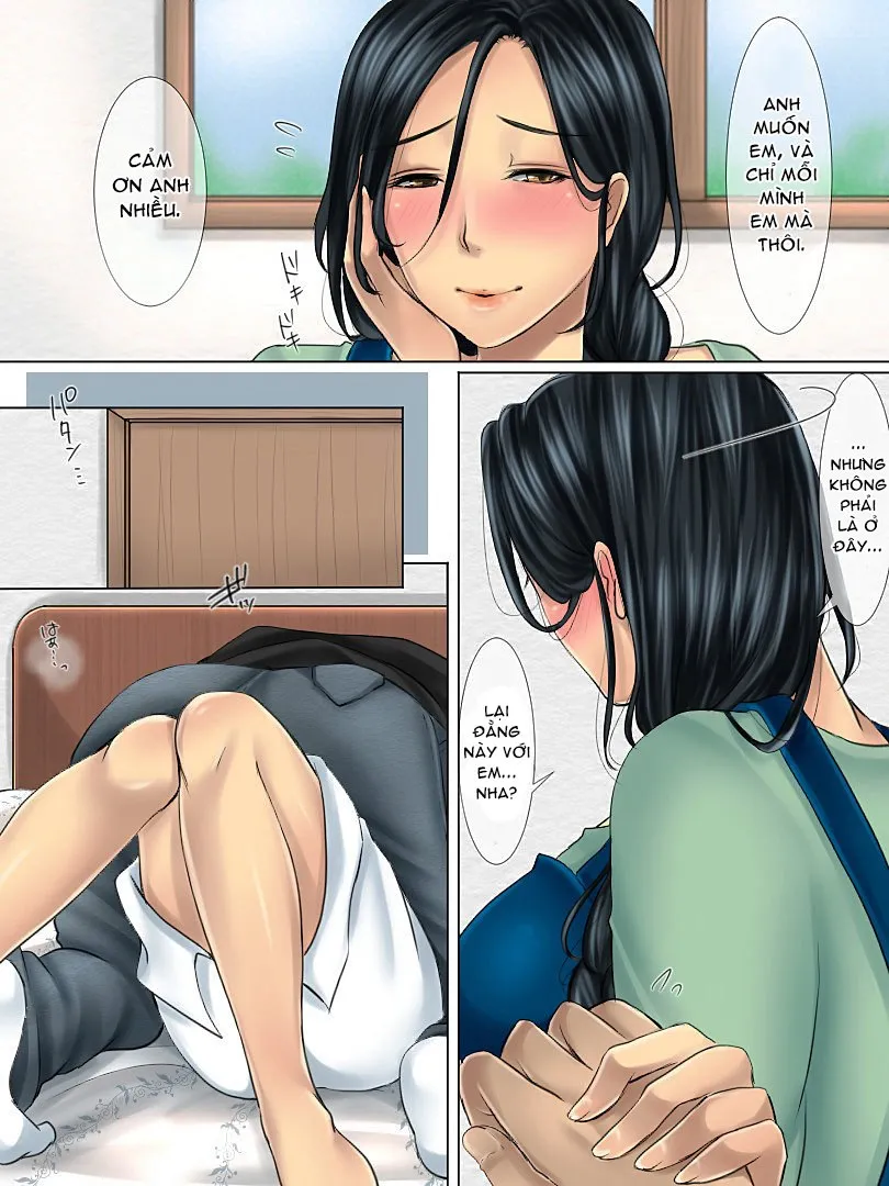 HentaiVN.net - Ảnh 10 - Mẹ Của Bạn Thân Là Người Yêu Của Tôi! [Shinyuu no Hahaoya wa Ore no Koibito] - Chap 1
