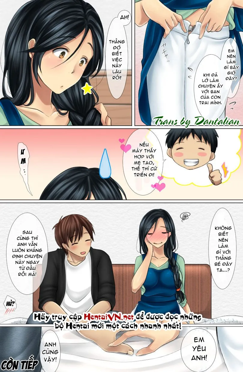 HentaiVN.net - Ảnh 26 - Mẹ Của Bạn Thân Là Người Yêu Của Tôi! [Shinyuu no Hahaoya wa Ore no Koibito] - Chap 1