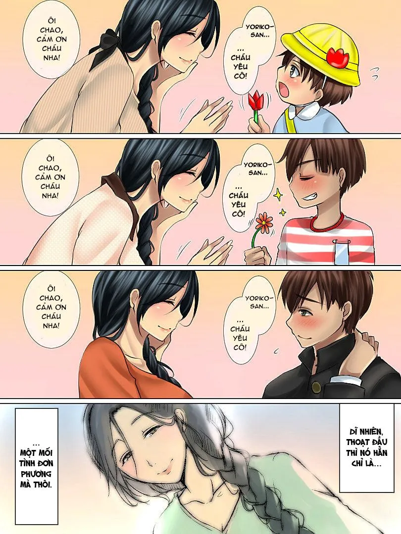 HentaiVN.net - Ảnh 3 - Mẹ Của Bạn Thân Là Người Yêu Của Tôi! [Shinyuu no Hahaoya wa Ore no Koibito] - Chap 1