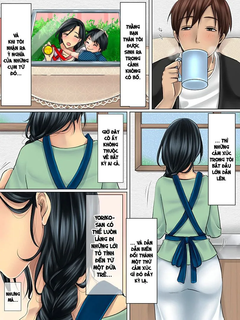 HentaiVN.net - Ảnh 4 - Mẹ Của Bạn Thân Là Người Yêu Của Tôi! [Shinyuu no Hahaoya wa Ore no Koibito] - Chap 1