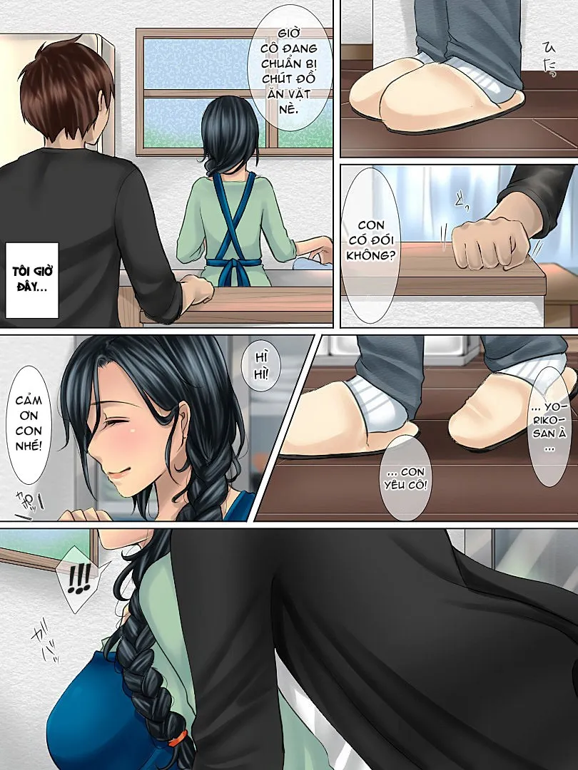 HentaiVN.net - Ảnh 5 - Mẹ Của Bạn Thân Là Người Yêu Của Tôi! [Shinyuu no Hahaoya wa Ore no Koibito] - Chap 1