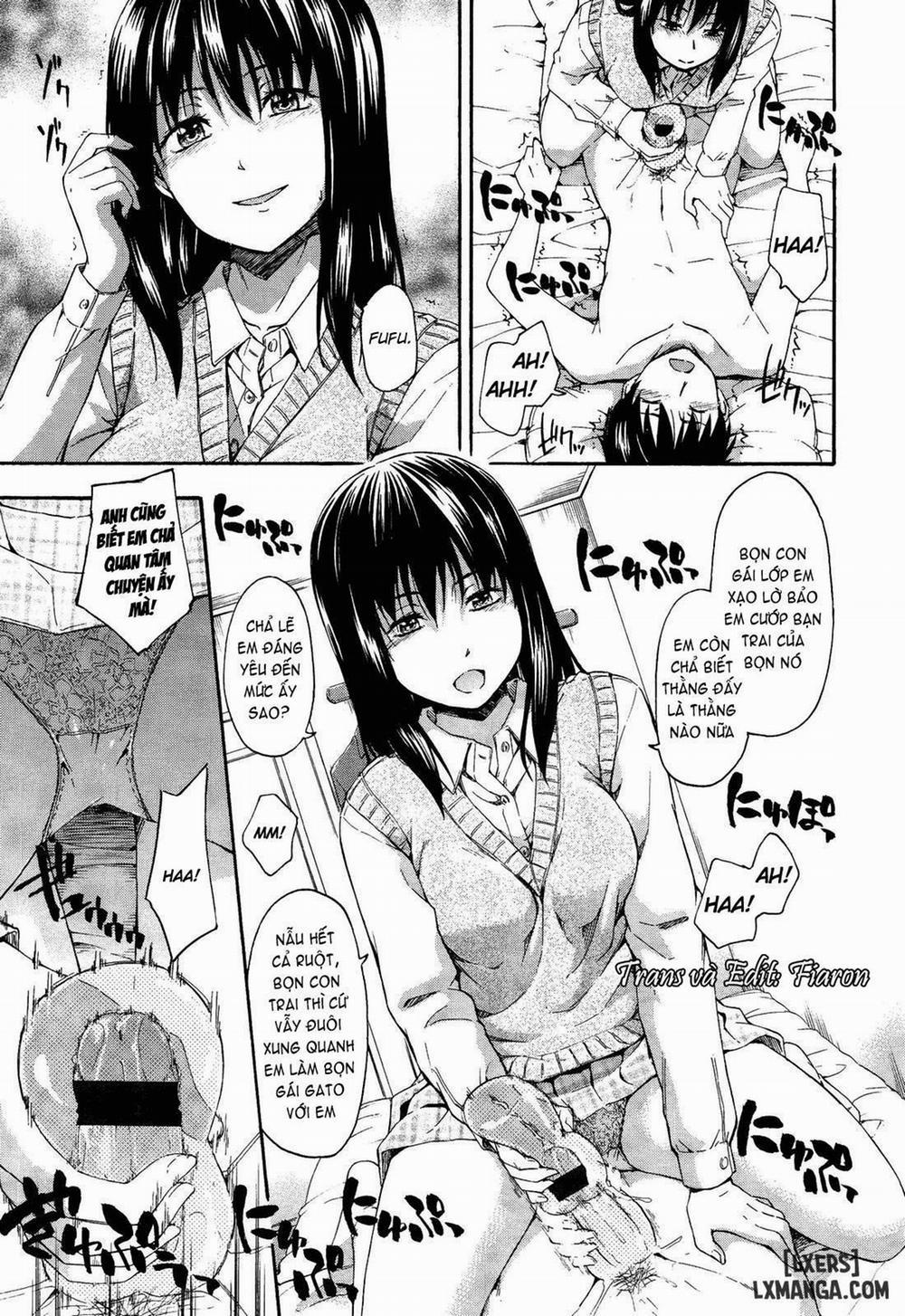 HentaiVN.net - Ảnh 3 - The Spider's Web [Kumo no Ito] - Oneshot