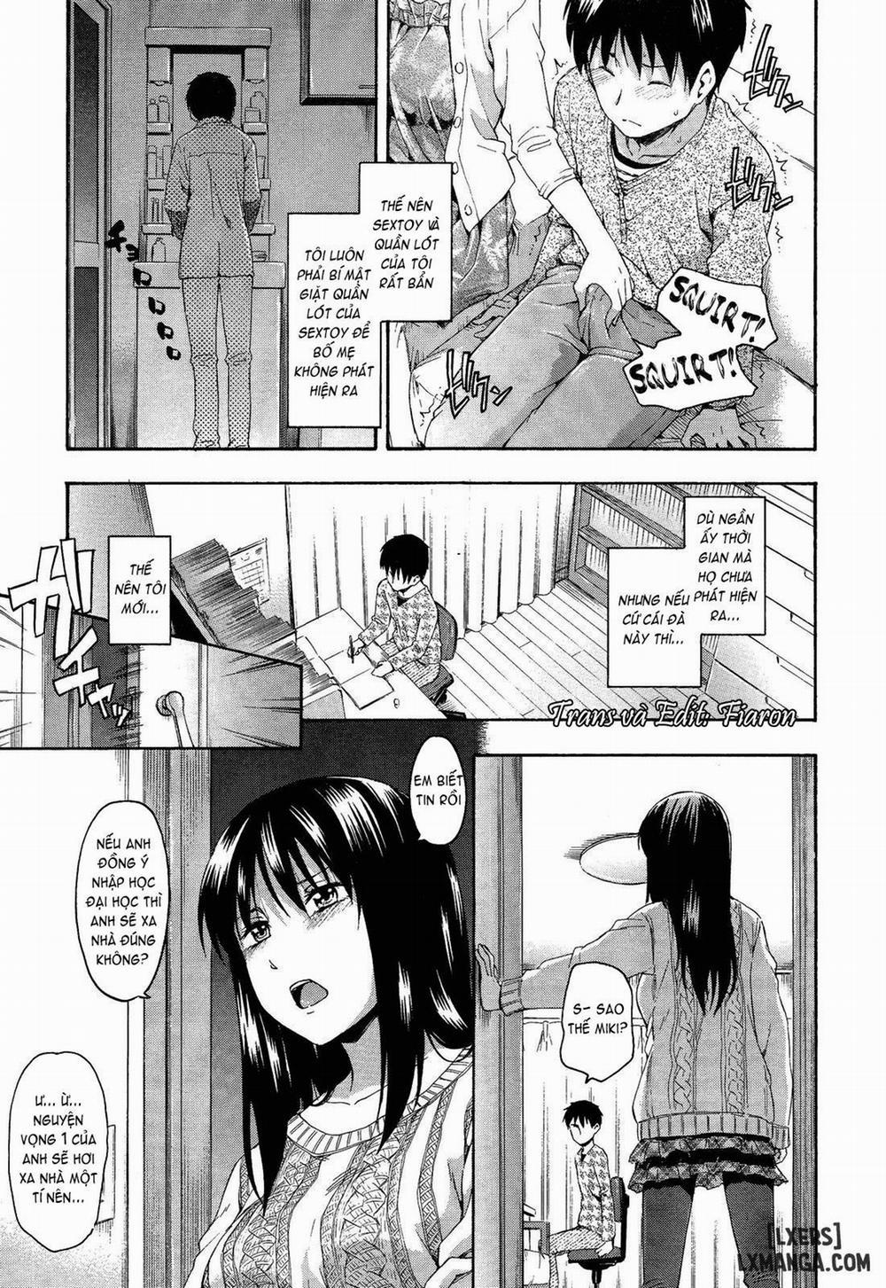 HentaiVN.net - Ảnh 7 - The Spider's Web [Kumo no Ito] - Oneshot
