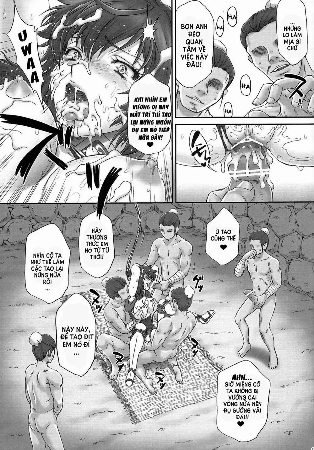 HentaiVN.net - Ảnh 32 - Yi Muzan | Pitiful Wang Yi (Dynasty Warriors) - Oneshot