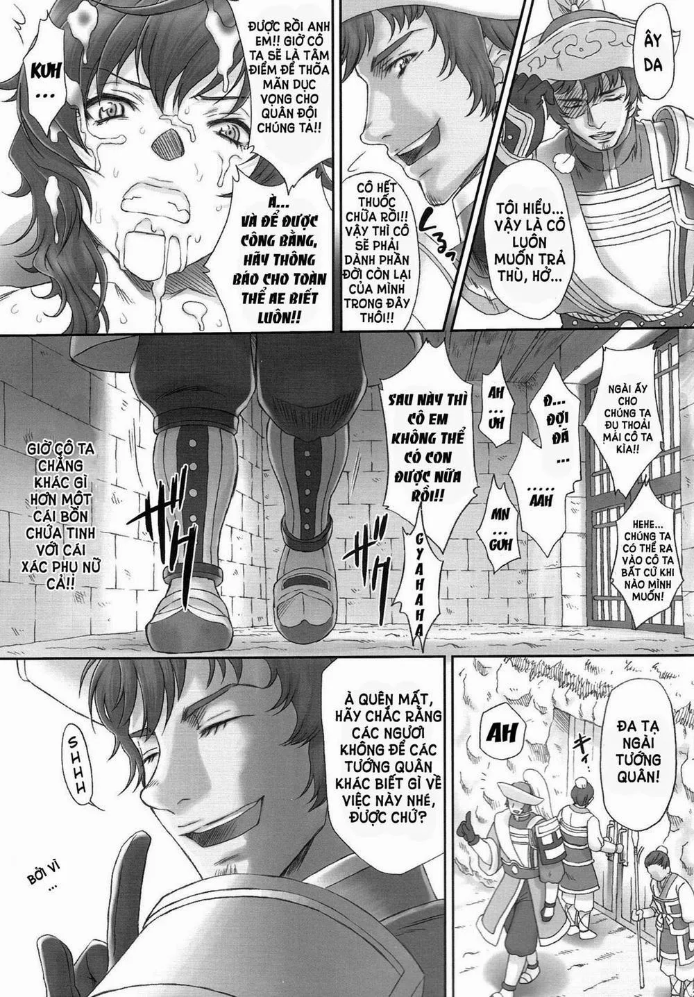 HentaiVN.net - Ảnh 34 - Yi Muzan | Pitiful Wang Yi (Dynasty Warriors) - Oneshot
