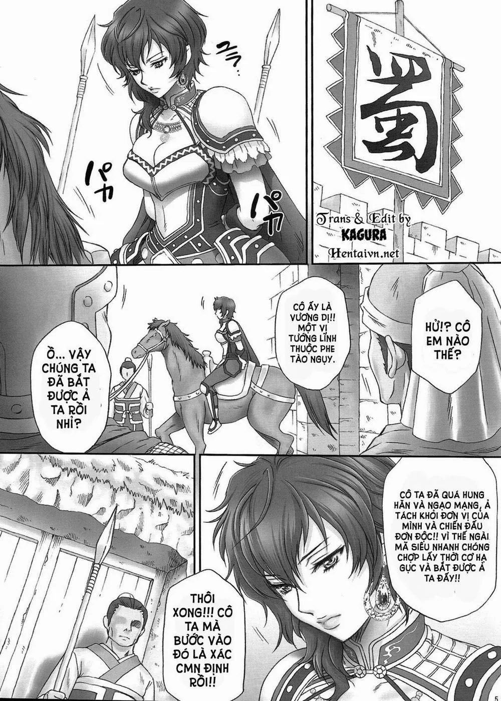 HentaiVN.net - Ảnh 3 - Yi Muzan | Pitiful Wang Yi (Dynasty Warriors) - Oneshot