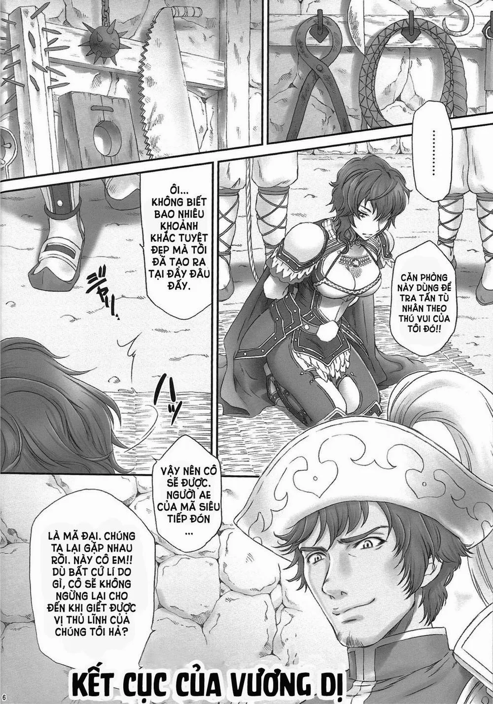 HentaiVN.net - Ảnh 4 - Yi Muzan | Pitiful Wang Yi (Dynasty Warriors) - Oneshot
