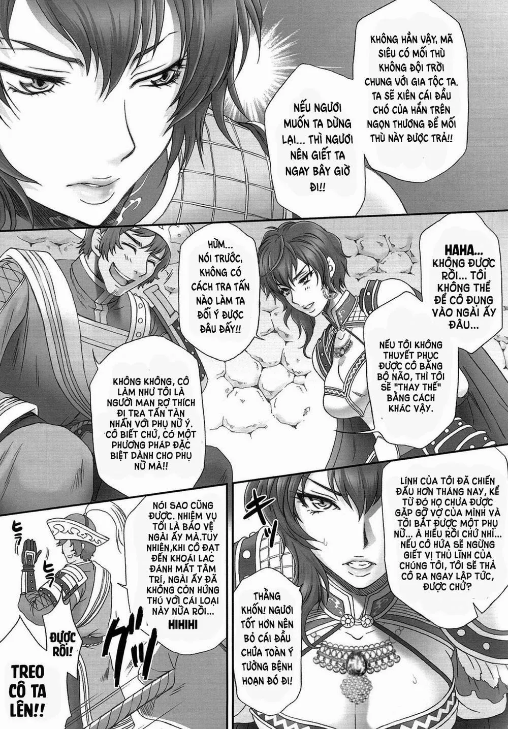 HentaiVN.net - Ảnh 5 - Yi Muzan | Pitiful Wang Yi (Dynasty Warriors) - Oneshot