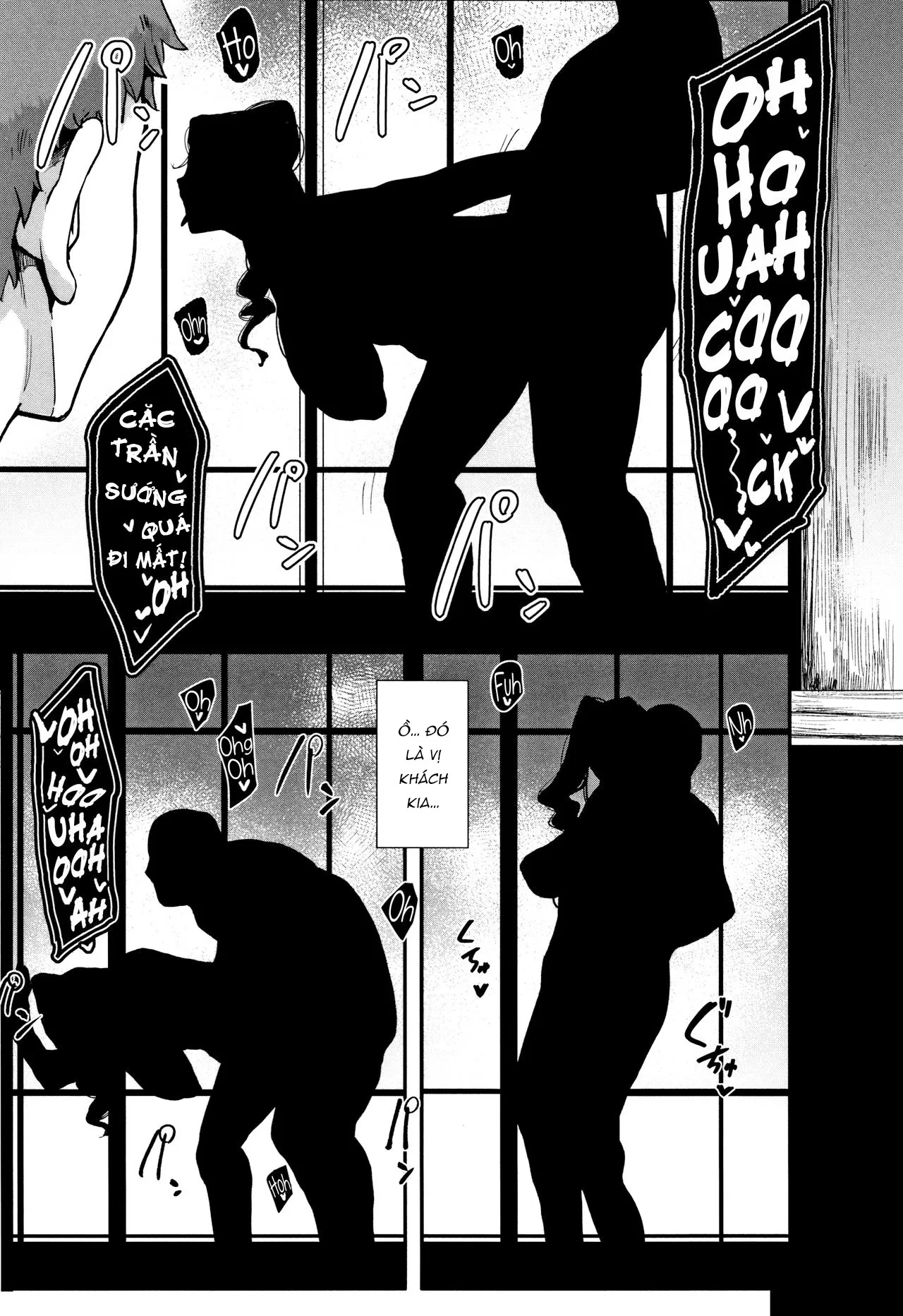 HentaiVN.net - Ảnh 10 - Người đàn bà dâm loạn [Kaiki! Koshifuri Onna; The Mysterious Hip-Shaking Lady] - Oneshot