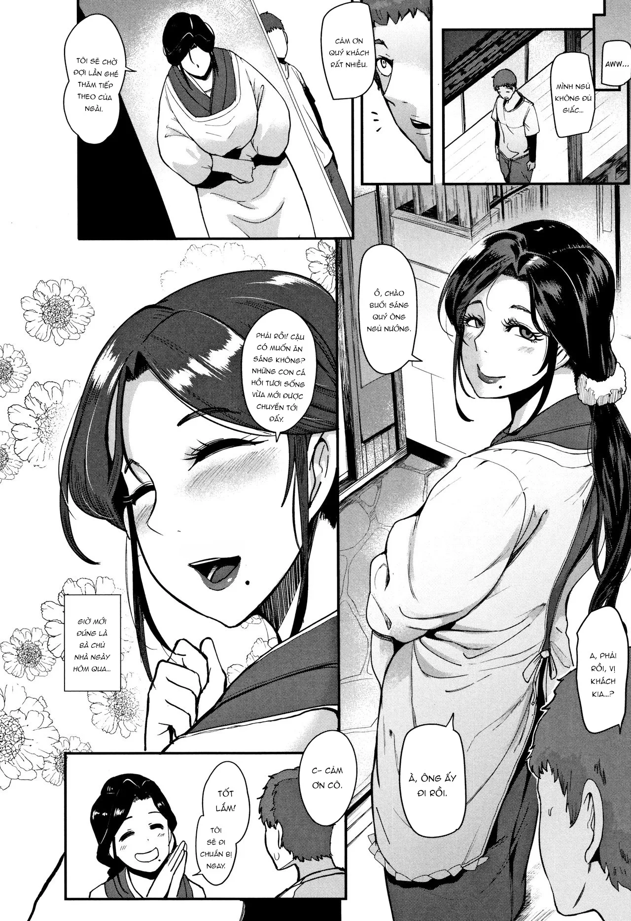 HentaiVN.net - Ảnh 13 - Người đàn bà dâm loạn [Kaiki! Koshifuri Onna; The Mysterious Hip-Shaking Lady] - Oneshot