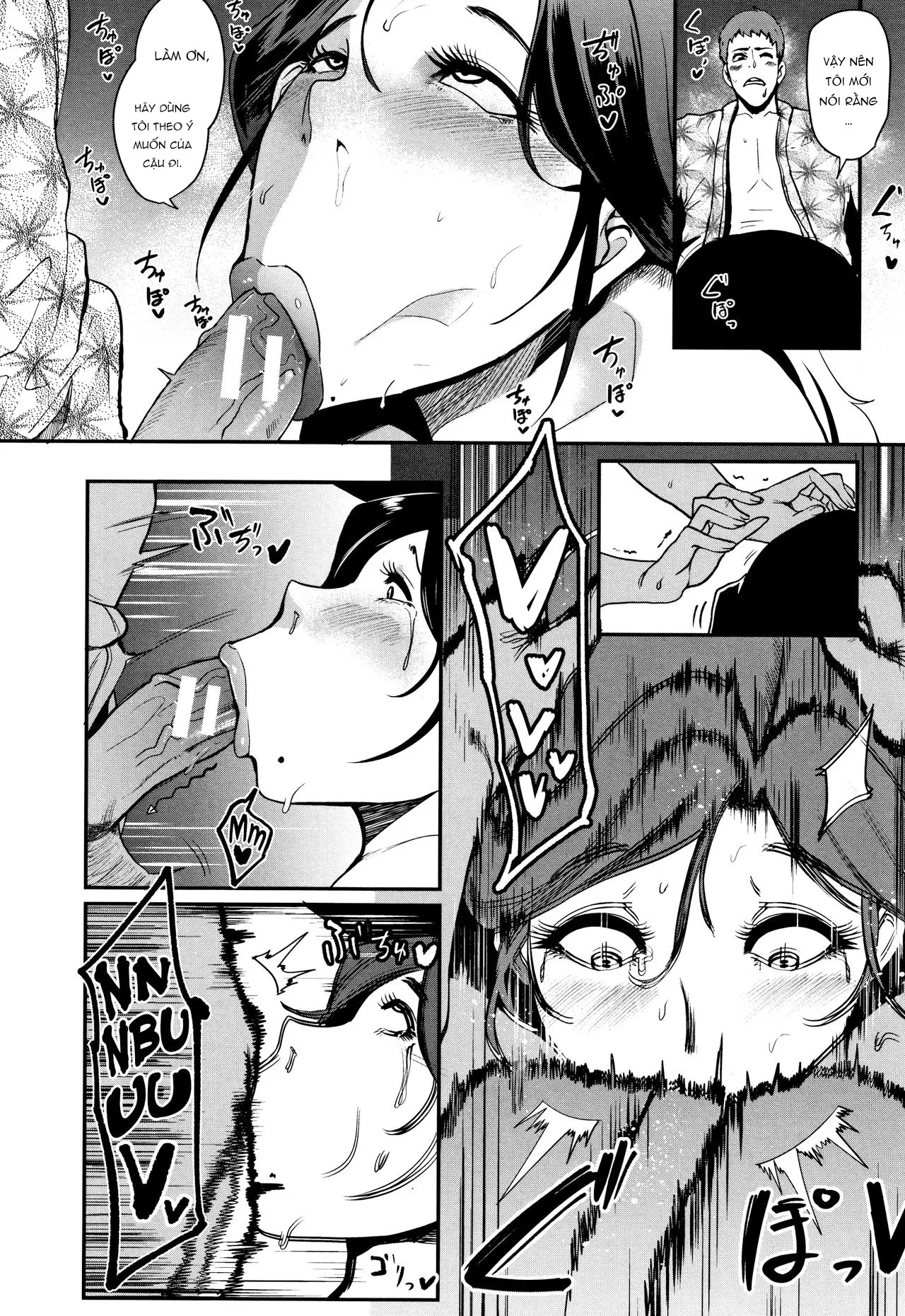 HentaiVN.net - Ảnh 19 - Người đàn bà dâm loạn [Kaiki! Koshifuri Onna; The Mysterious Hip-Shaking Lady] - Oneshot