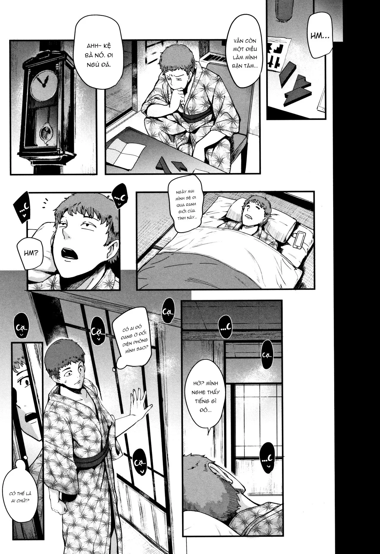 HentaiVN.net - Ảnh 6 - Người đàn bà dâm loạn [Kaiki! Koshifuri Onna; The Mysterious Hip-Shaking Lady] - Oneshot