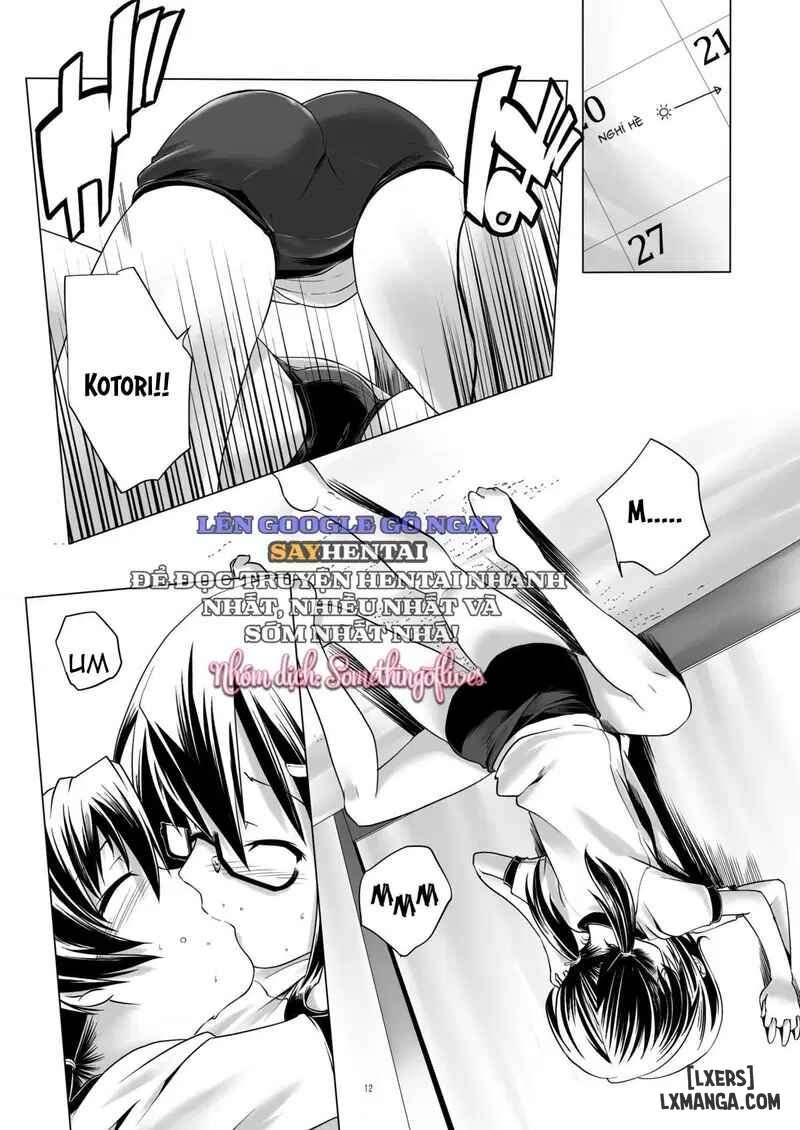HentaiVN.net - Ảnh 11 - Song Sinh Tội Lỗi - Chap 1