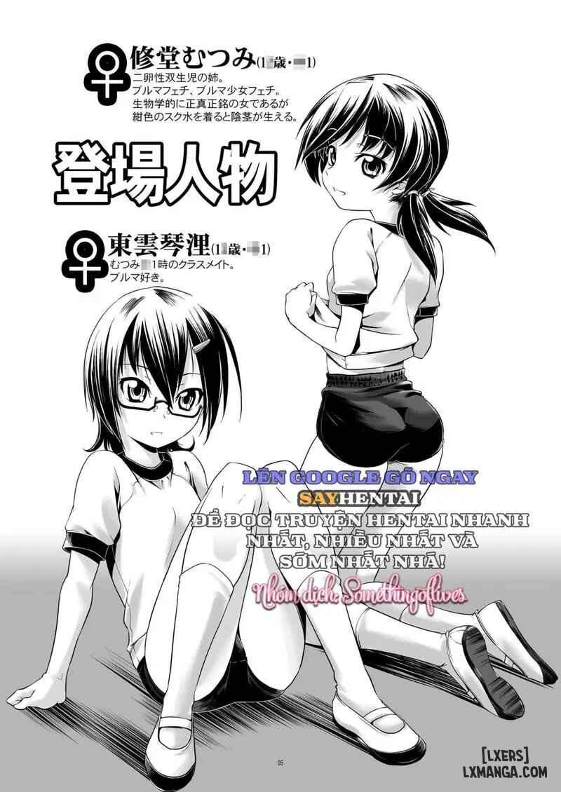 HentaiVN.net - Ảnh 4 - Song Sinh Tội Lỗi - Chap 1