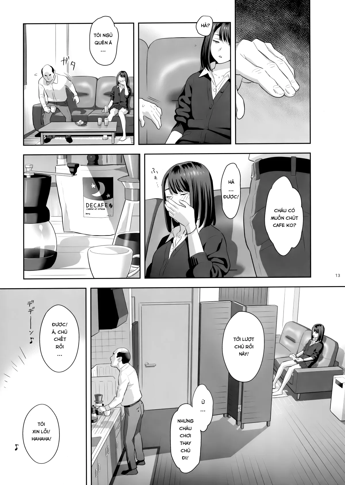 HentaiVN.net - Ảnh 12 - Tonari no JK ni Odosarete Irihiraretemasu - Oneshot