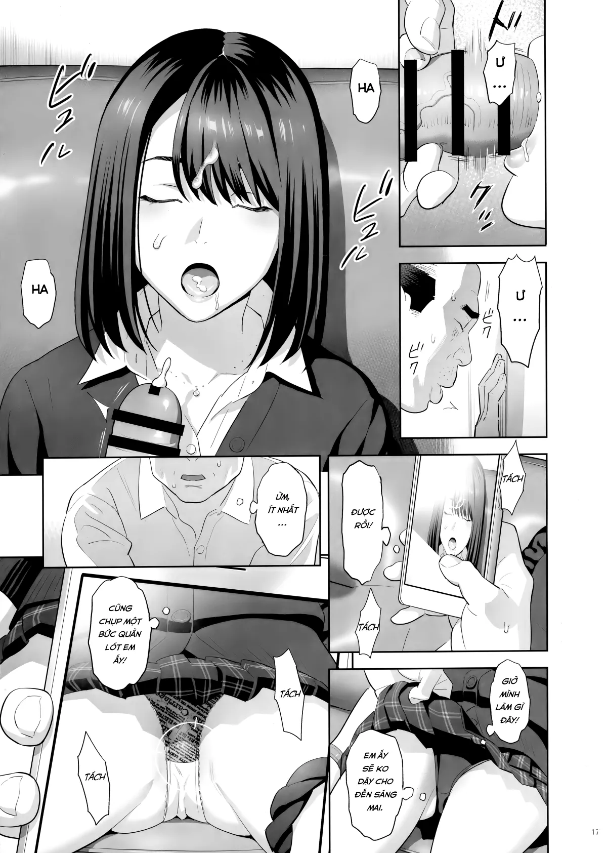 HentaiVN.net - Ảnh 16 - Tonari no JK ni Odosarete Irihiraretemasu - Oneshot