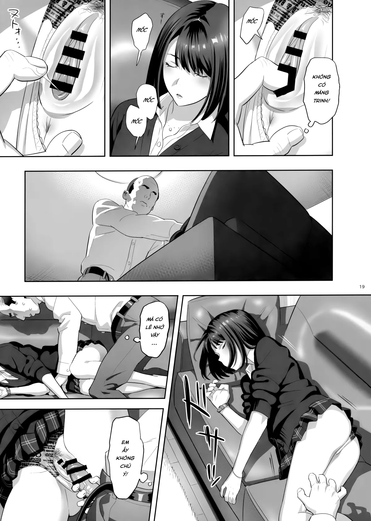 HentaiVN.net - Ảnh 18 - Tonari no JK ni Odosarete Irihiraretemasu - Oneshot
