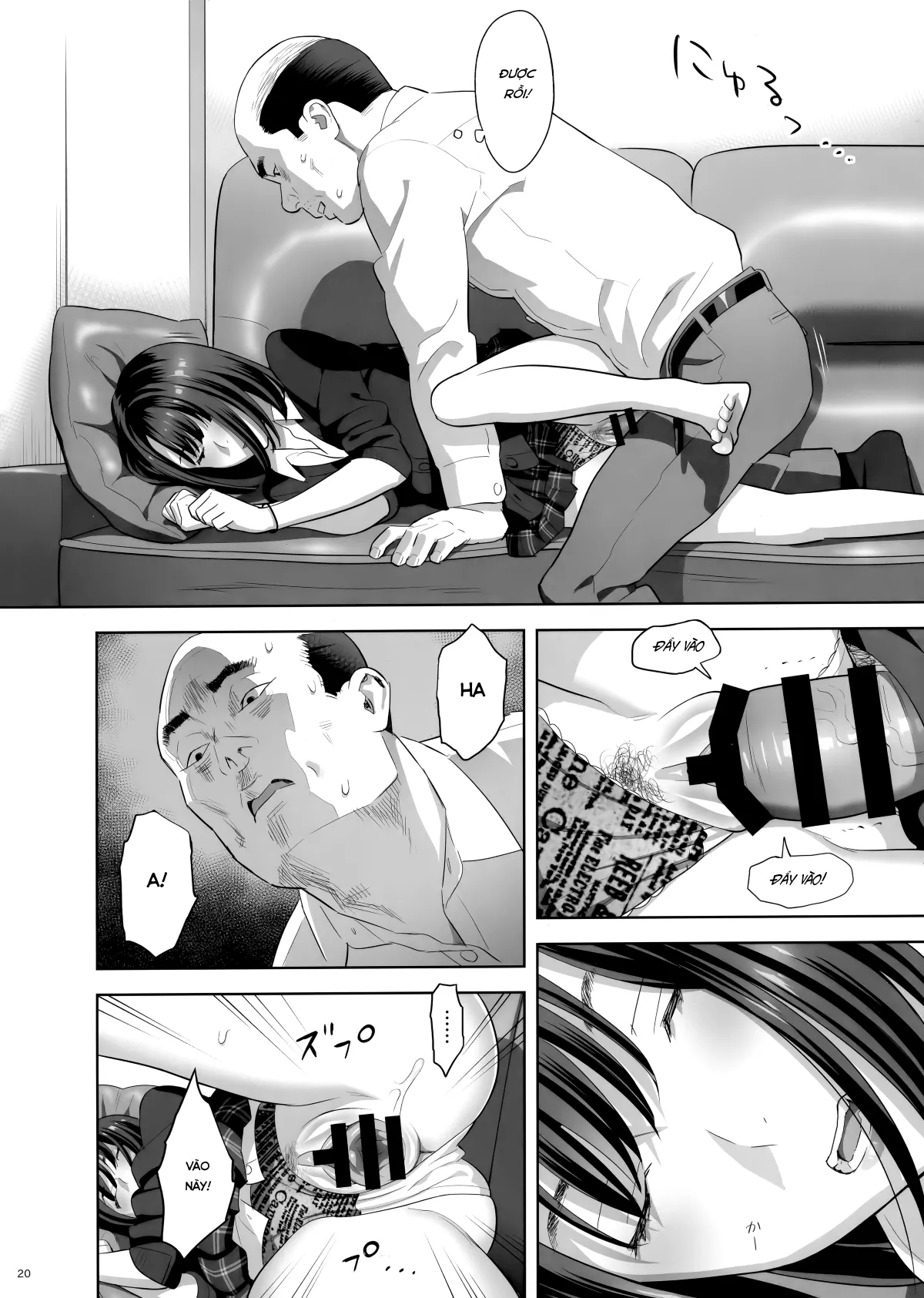 HentaiVN.net - Ảnh 19 - Tonari no JK ni Odosarete Irihiraretemasu - Oneshot