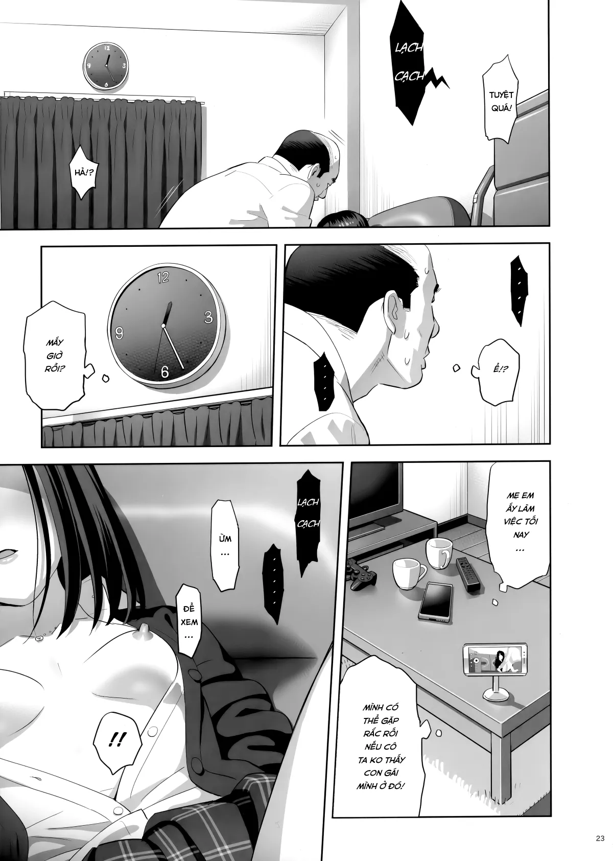 HentaiVN.net - Ảnh 22 - Tonari no JK ni Odosarete Irihiraretemasu - Oneshot