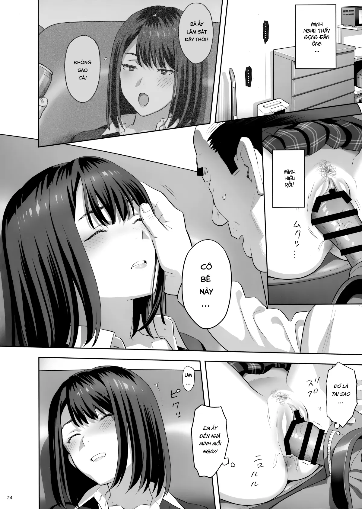 HentaiVN.net - Ảnh 23 - Tonari no JK ni Odosarete Irihiraretemasu - Oneshot