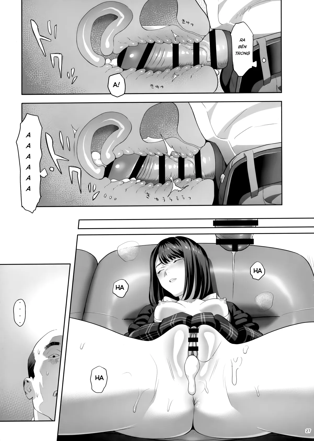 HentaiVN.net - Ảnh 26 - Tonari no JK ni Odosarete Irihiraretemasu - Oneshot