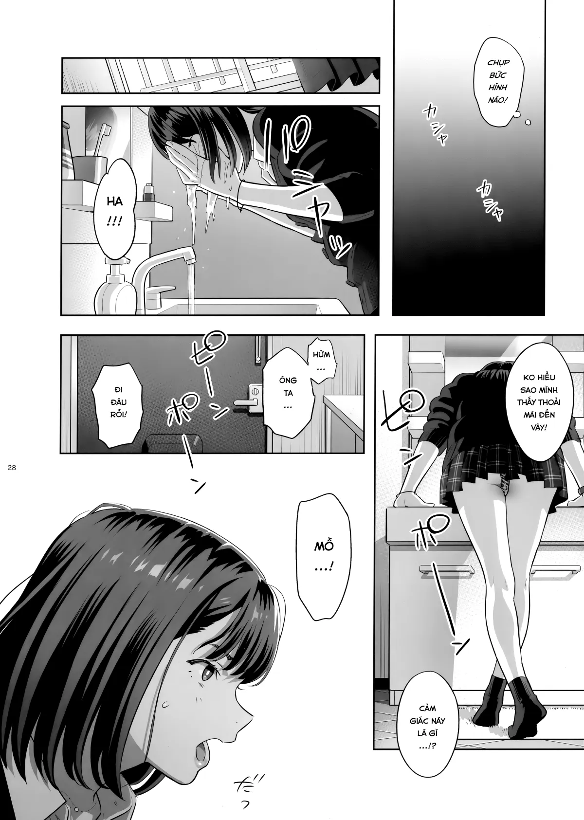 HentaiVN.net - Ảnh 27 - Tonari no JK ni Odosarete Irihiraretemasu - Oneshot