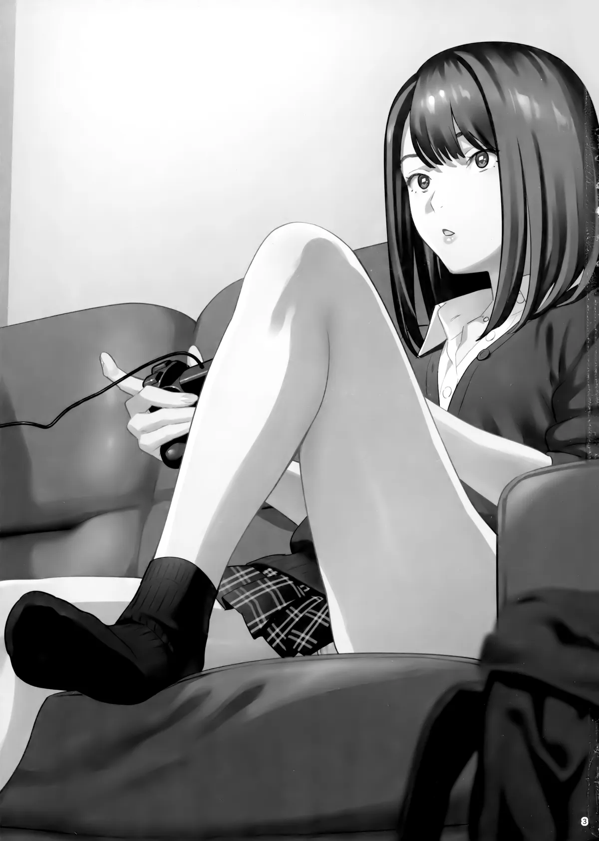 HentaiVN.net - Ảnh 3 - Tonari no JK ni Odosarete Irihiraretemasu - Oneshot