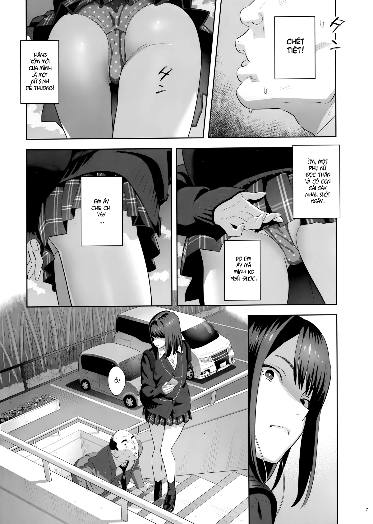 HentaiVN.net - Ảnh 6 - Tonari no JK ni Odosarete Irihiraretemasu - Oneshot