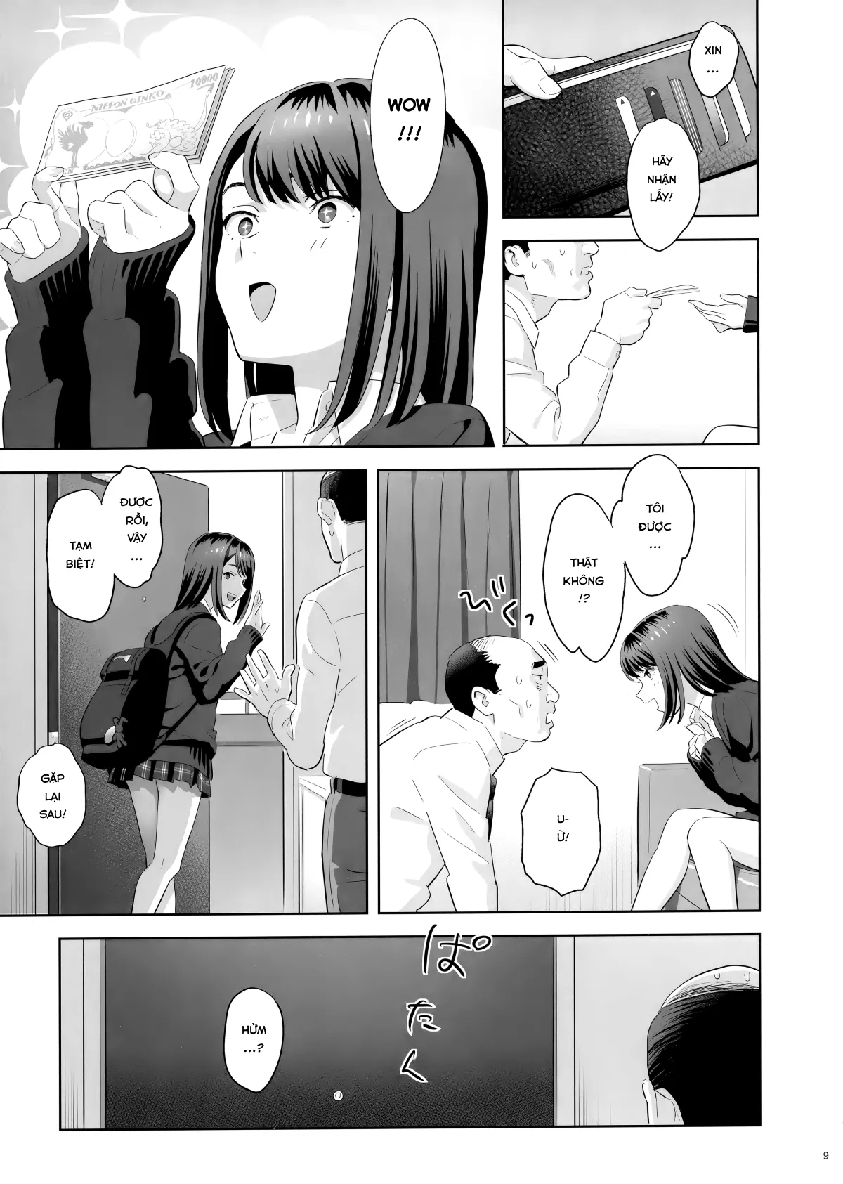 HentaiVN.net - Ảnh 8 - Tonari no JK ni Odosarete Irihiraretemasu - Oneshot