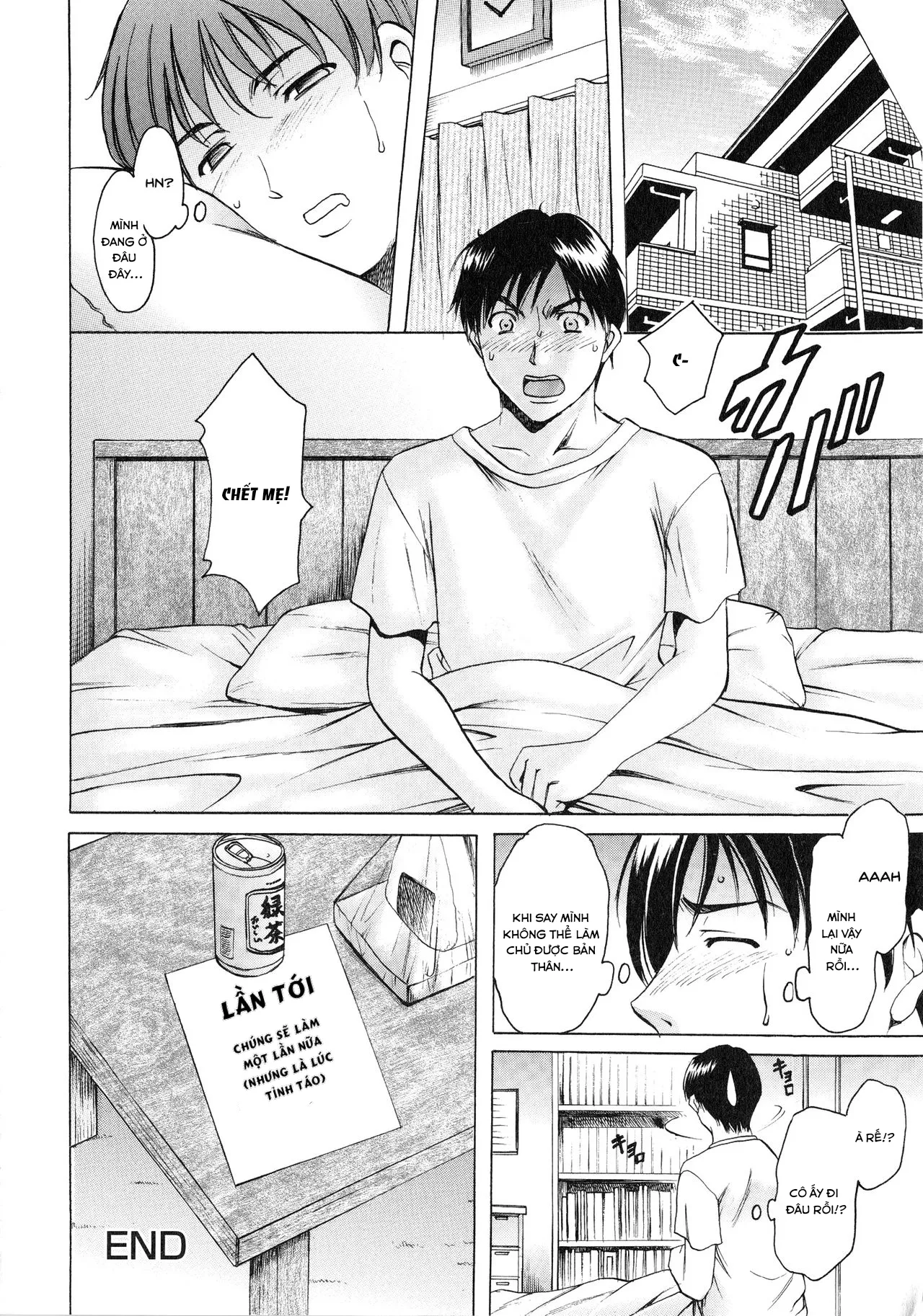 HentaiVN.net - Ảnh 25 - Yuuwaku no Toshiue Apartment - Chap 2