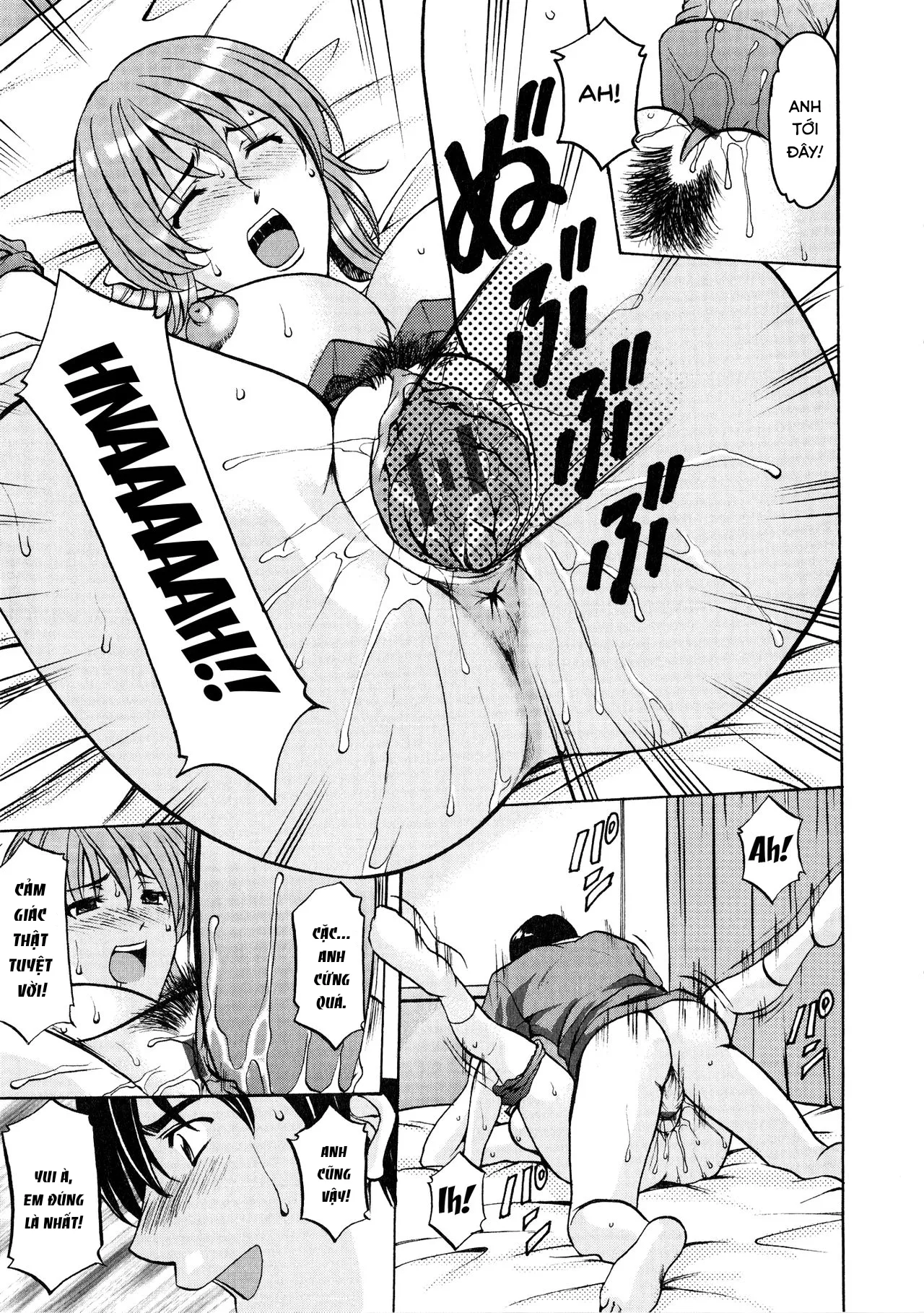 HentaiVN.net - Ảnh 14 - Yuuwaku no Toshiue Apartment - Chap 6