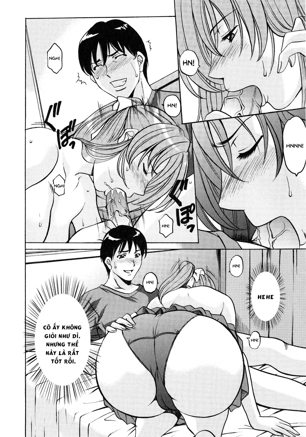 HentaiVN.net - Ảnh 9 - Yuuwaku no Toshiue Apartment - Chap 6