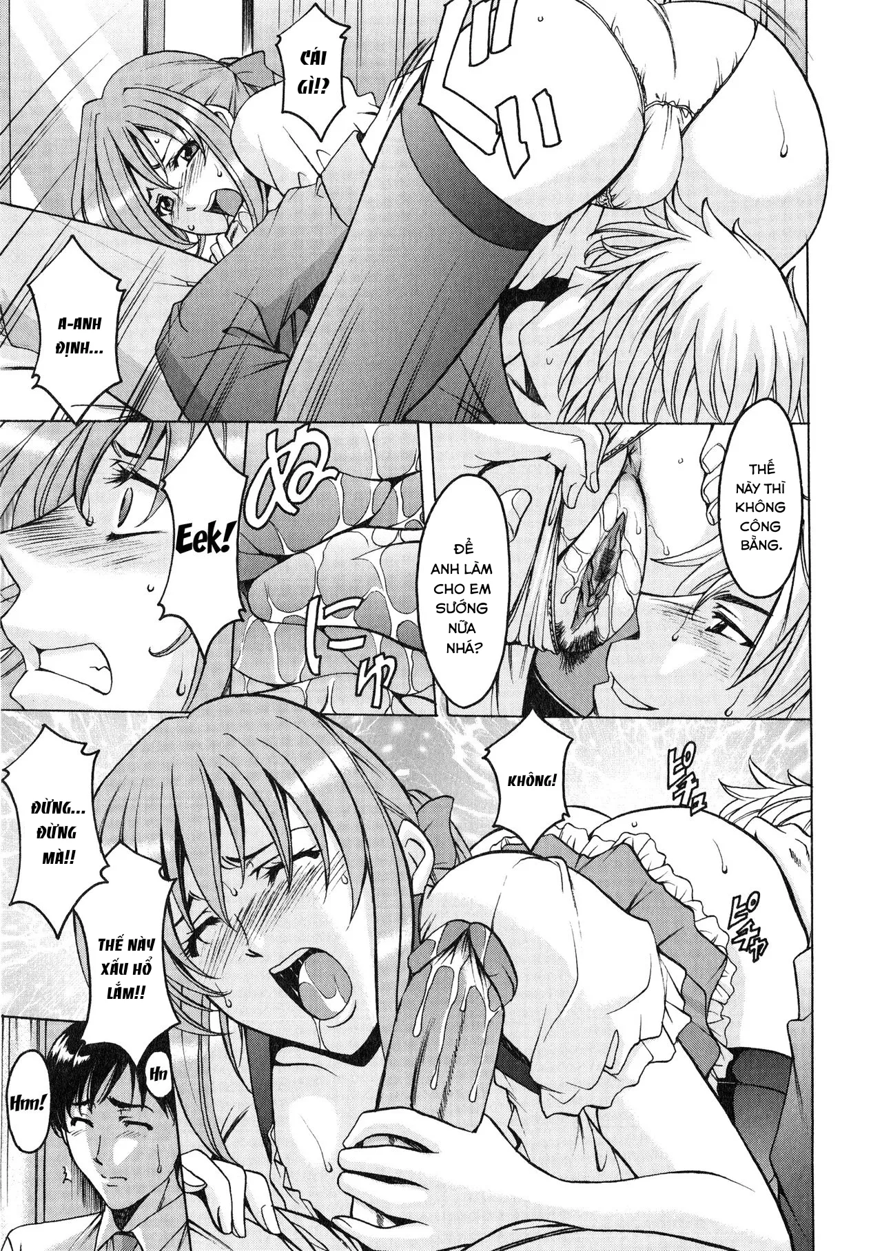 HentaiVN.net - Ảnh 10 - Yuuwaku no Toshiue Apartment - Chap 7