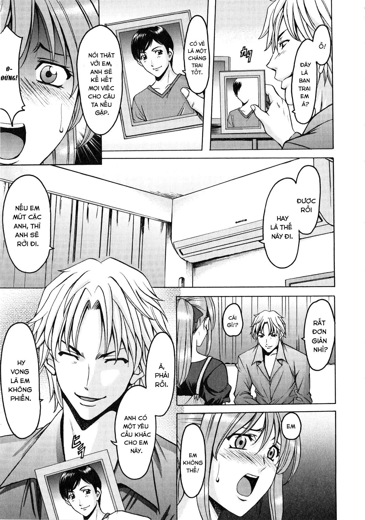 HentaiVN.net - Ảnh 6 - Yuuwaku no Toshiue Apartment - Chap 7