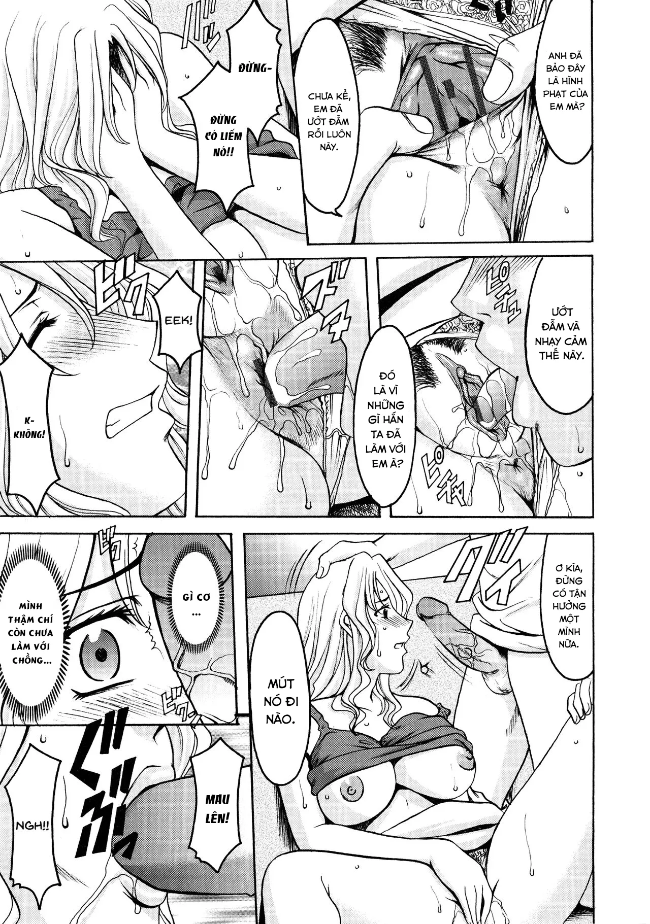HentaiVN.net - Ảnh 13 - Yuuwaku no Toshiue Apartment - Chap 8