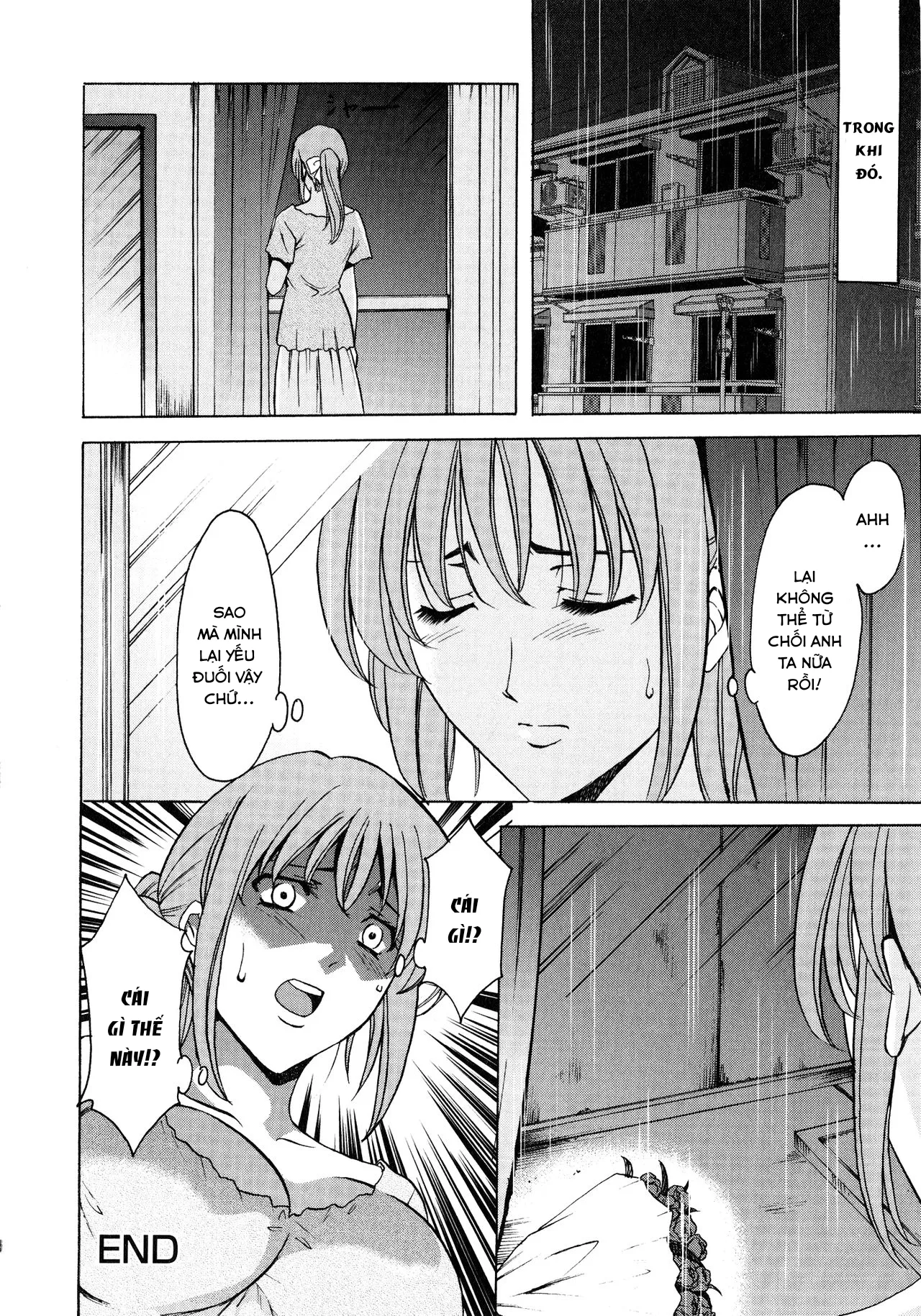 HentaiVN.net - Ảnh 22 - Yuuwaku no Toshiue Apartment - Chap 8