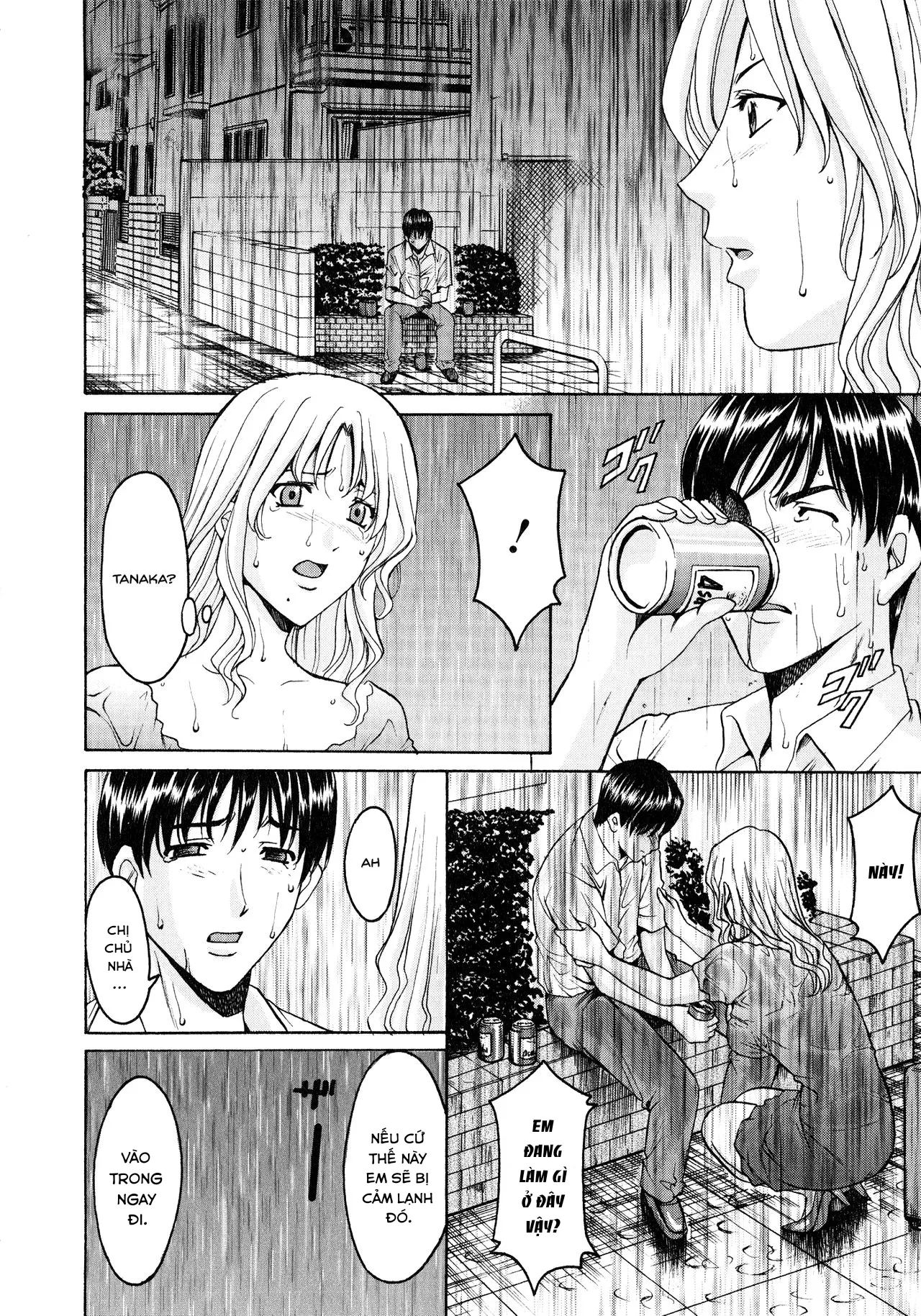 HentaiVN.net - Ảnh 4 - Yuuwaku no Toshiue Apartment - Chap 8