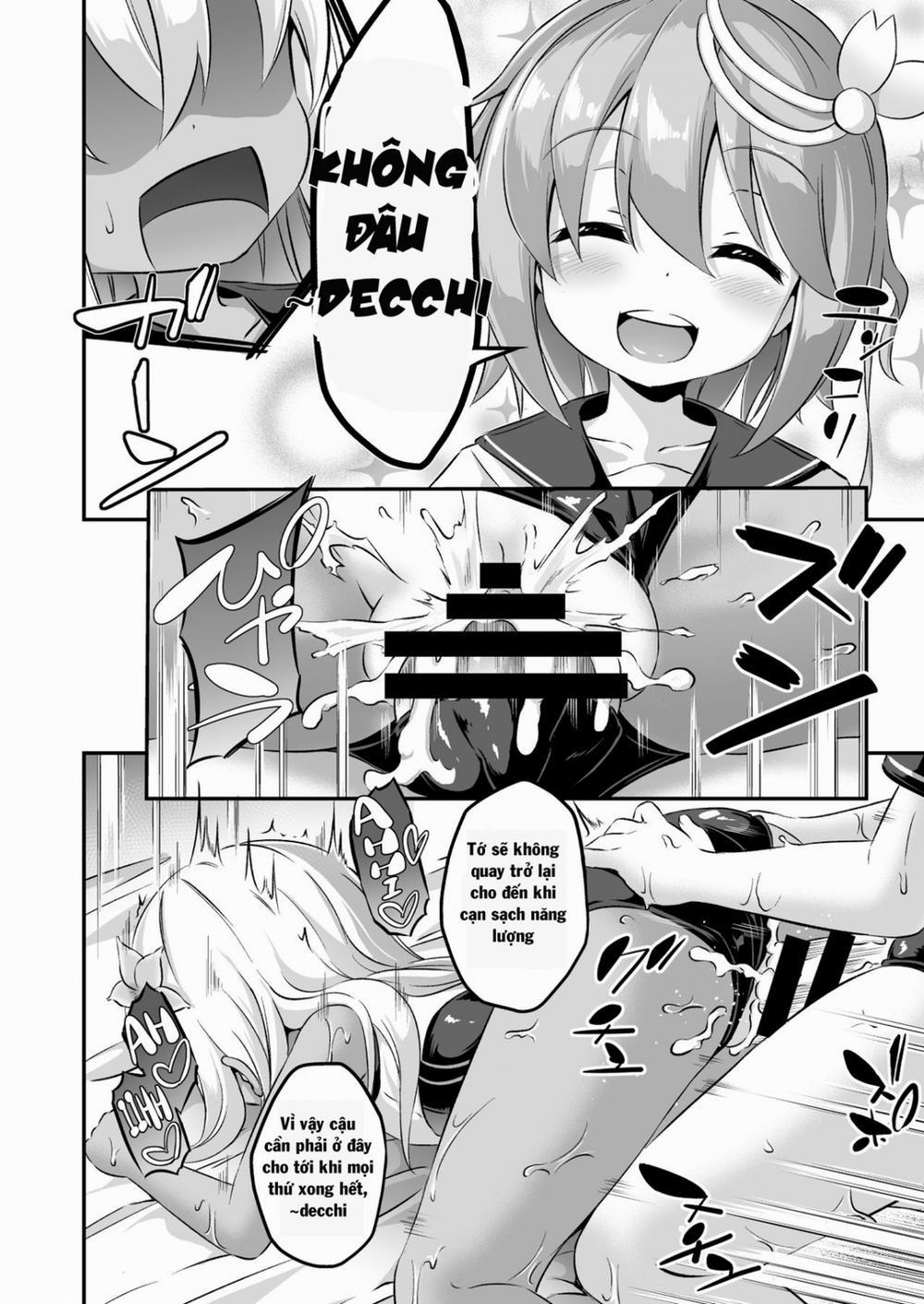 HentaiVN.net - Ảnh 24 - Loli & Futa Vol. 8 (Kantai Collection -KanColle-) - Oneshot